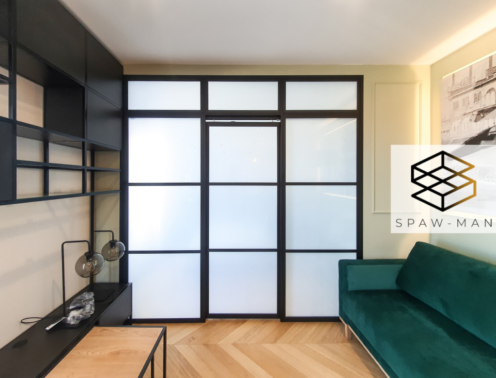 Styl loftowy: Zasady aranżacji, meble, ściany, drzwi loftowe i uniwersalne zastosowanie w przestrzeniach industrialnych i biurowych. SPAW-MAN